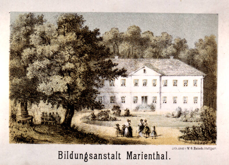 bildungsanstalt marienthal